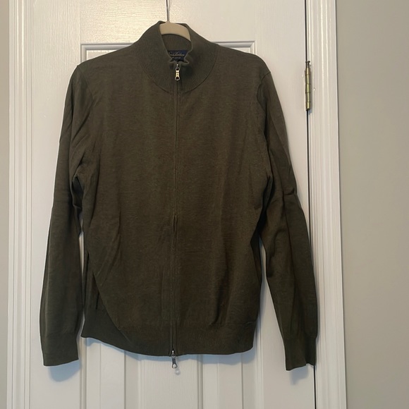 Brooks Brothers Zip Up - Picture 1 of 1